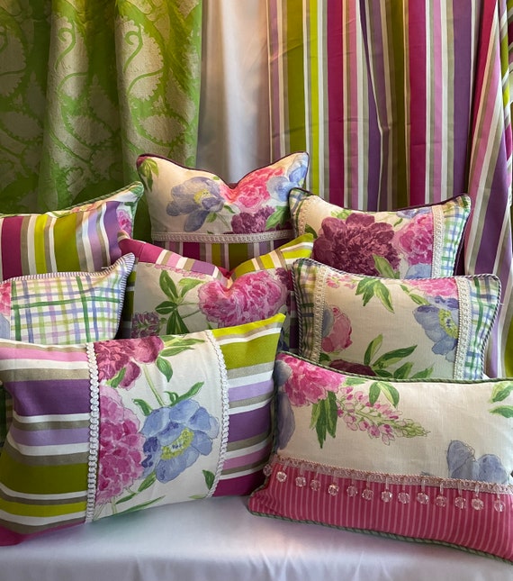 Printed wing chair best sale