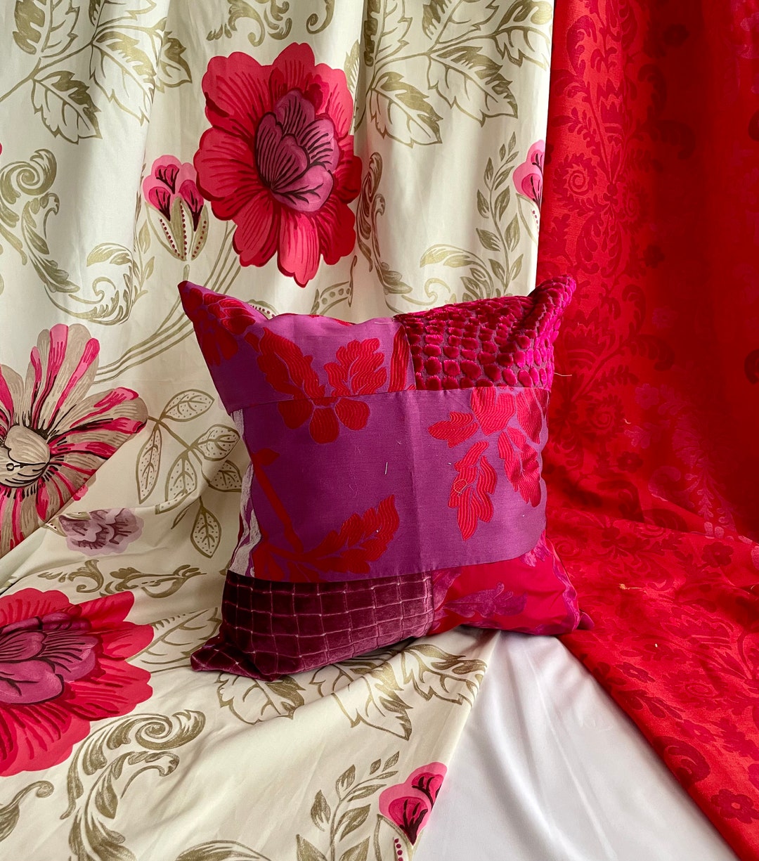 Housse de coussin Sirwater 65X65 coton 200 fils. | Leroy Merlin