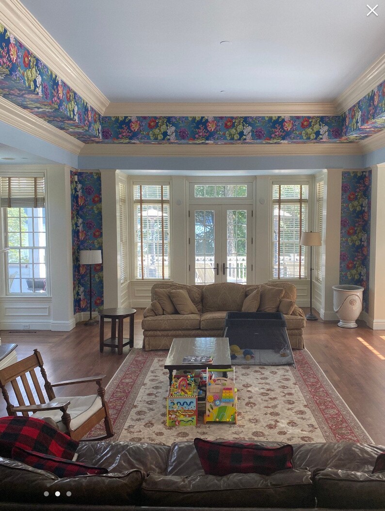 Italian Hardwood Frame Upholstered Armchair Designers Guild Etsy