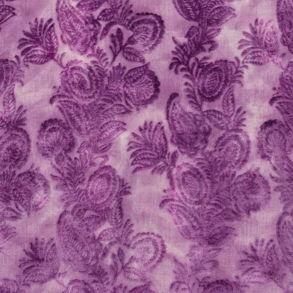 Purple Damask Upholstery Fabric Etsy