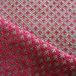 Romo-Pink and Gray- Upholstery-Home Decor Fabric- From Jane Hall Design