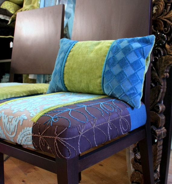 Turquoise wood dining chairs sale