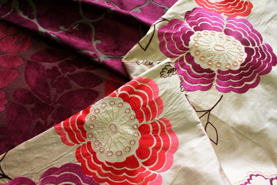 Designers Guild Fabrics Amalienborg Magenta And Etsy Designers Guild Fabrics Amalienborg Magenta And Etsy