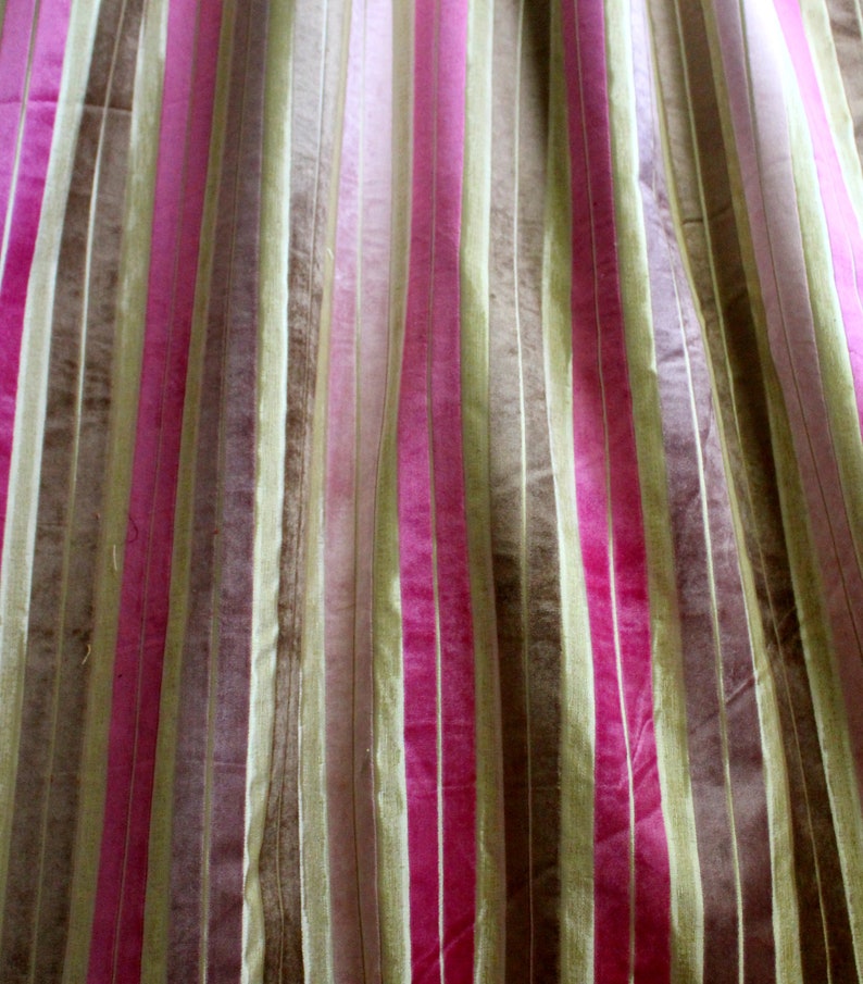 Zoffany Cut Velvet Upholstery Fabric Jane Hall Design Etsy