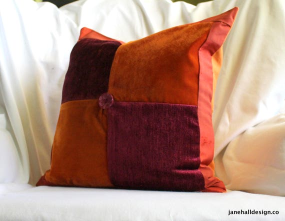 DESIGNERS GUILD FABRIC CUT VELVET CUSHION COVER OMBRIONE VARIOUS SIZES