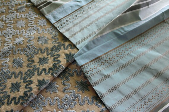 Designers Guild Fabric Soublise Celladon Aqua Blue Woven Etsy Designers Guild Fabric Soublise Celladon Aqua Blue Woven Etsy