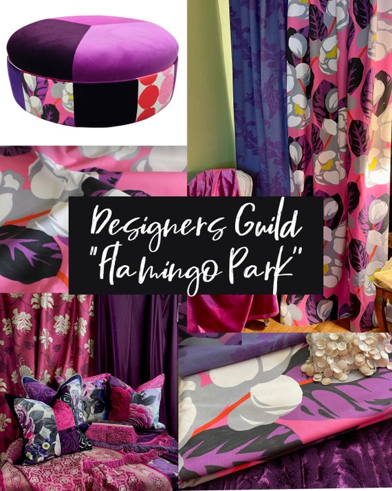 Cotton curtain fabric online outlet