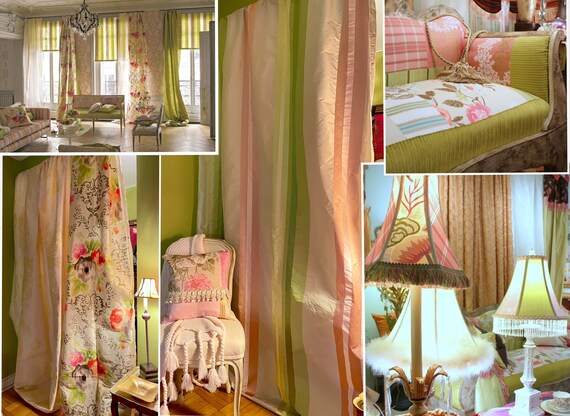 SAHARA – Le Federe per i cuscini letto a righe – Biancheria per la casa –  Tende e Tendaggi -Tovaglie in lino – Biancheria letto – Tessuti per Arredo  e Tappezzeria
