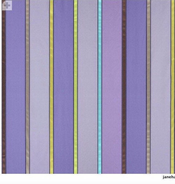 Designers Guild Fabric Gavanti Purple Silk Stripe Etsy Designers Guild Fabric Gavanti Purple Silk Stripe Etsy