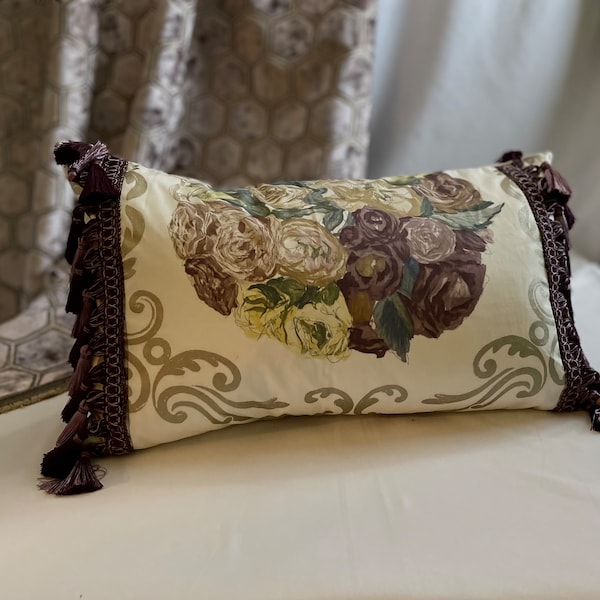 Zoffany Pillow Etsy