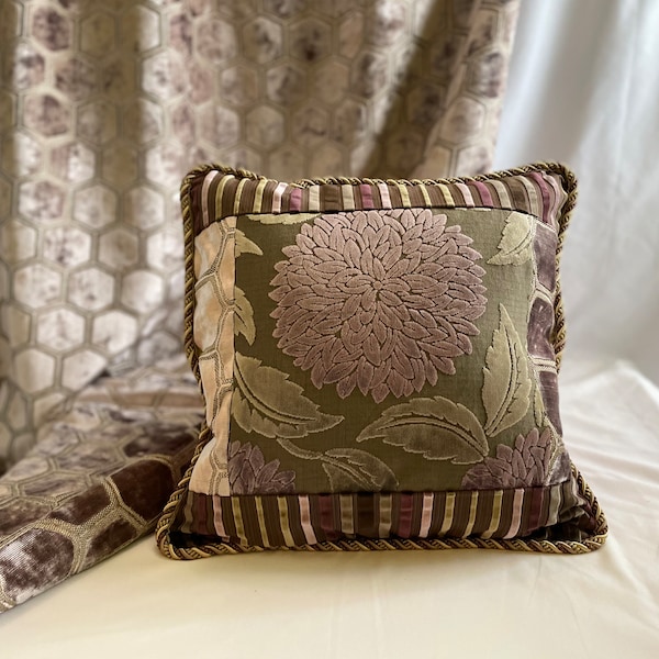 Zoffany Pillow Etsy