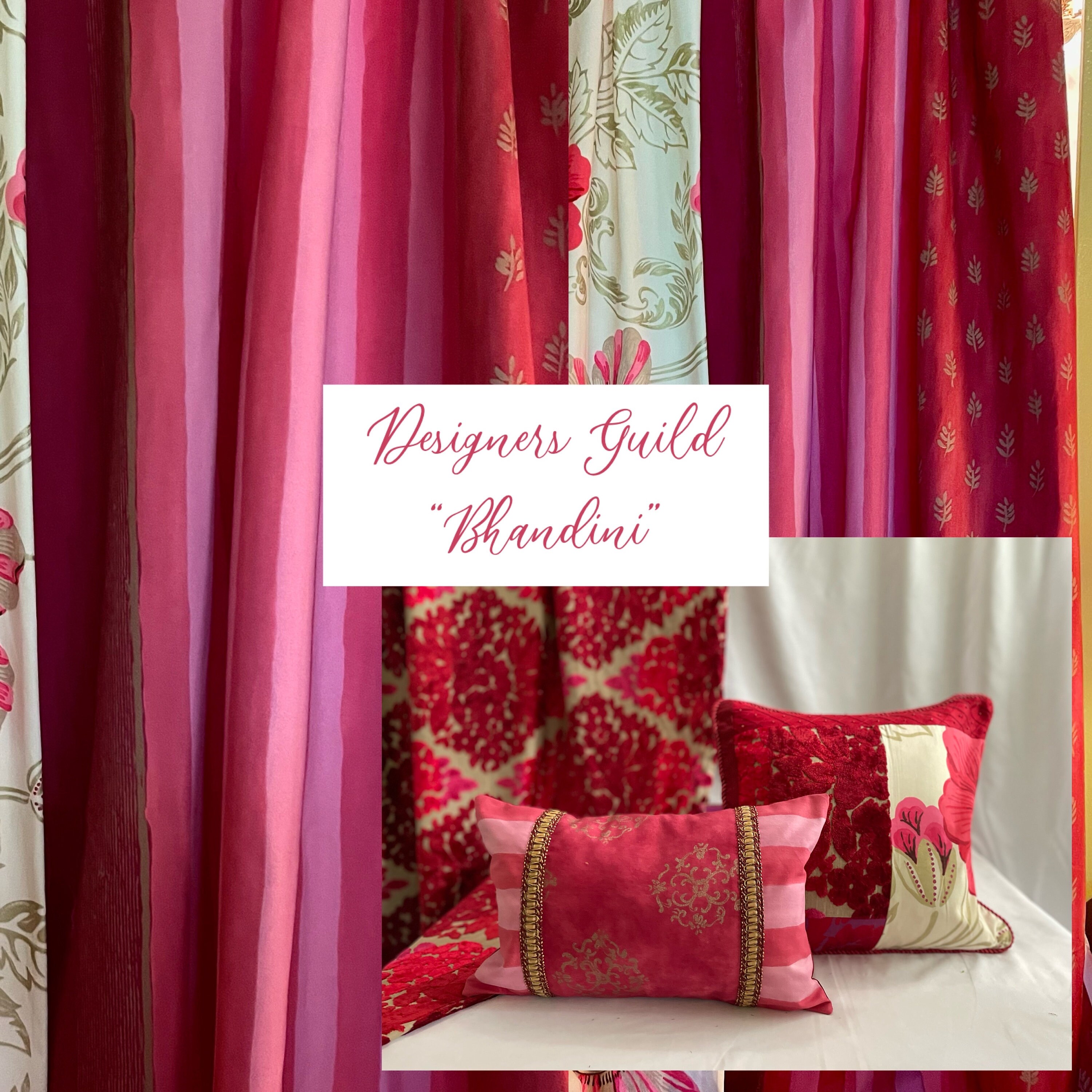 Discount designer curtain fabric deals