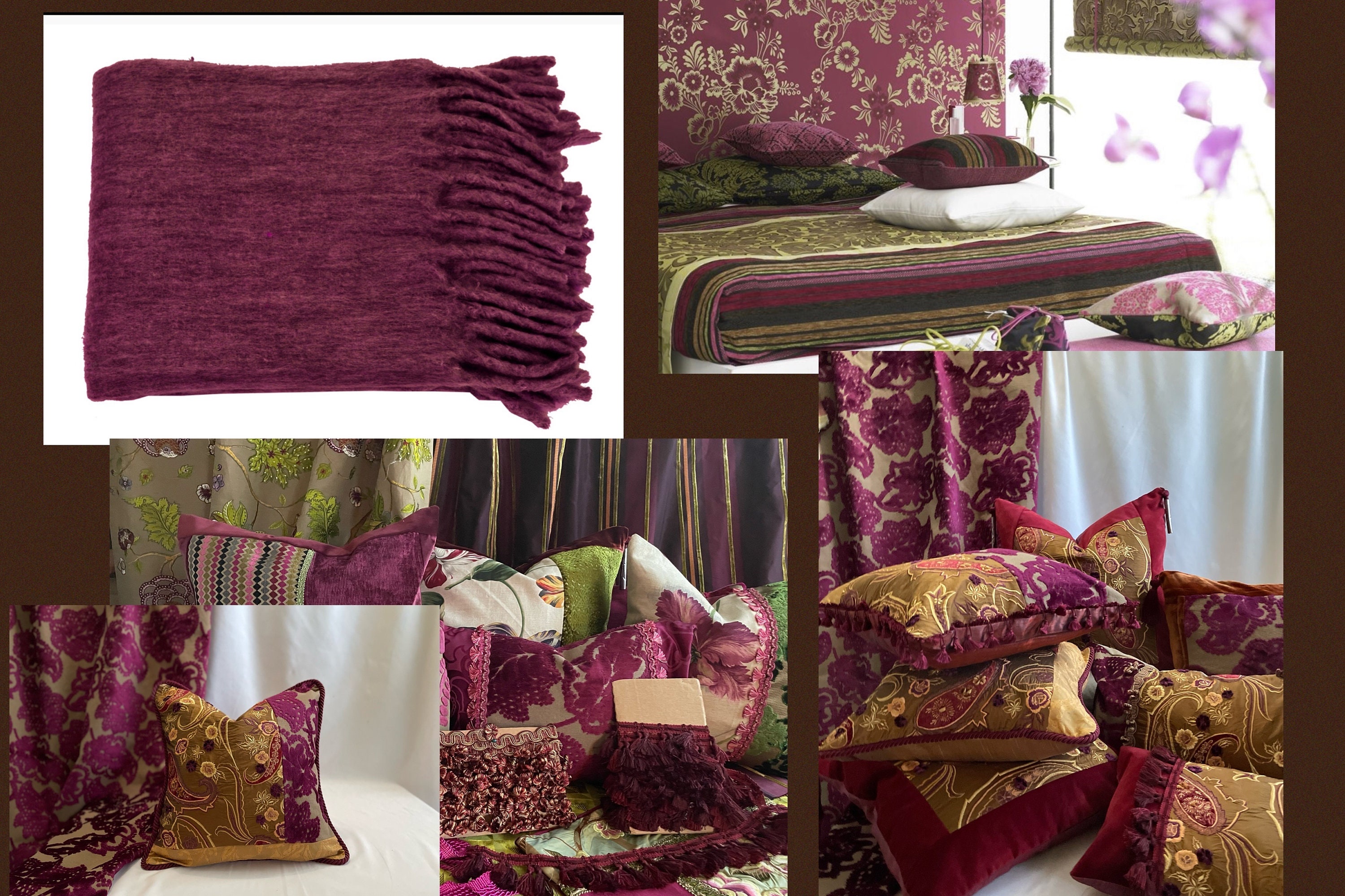 Medieval sale style bedding