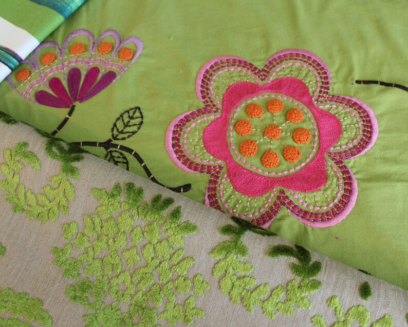 Harlequin Pascha Pink Cut Velvet Upholstery Etsy