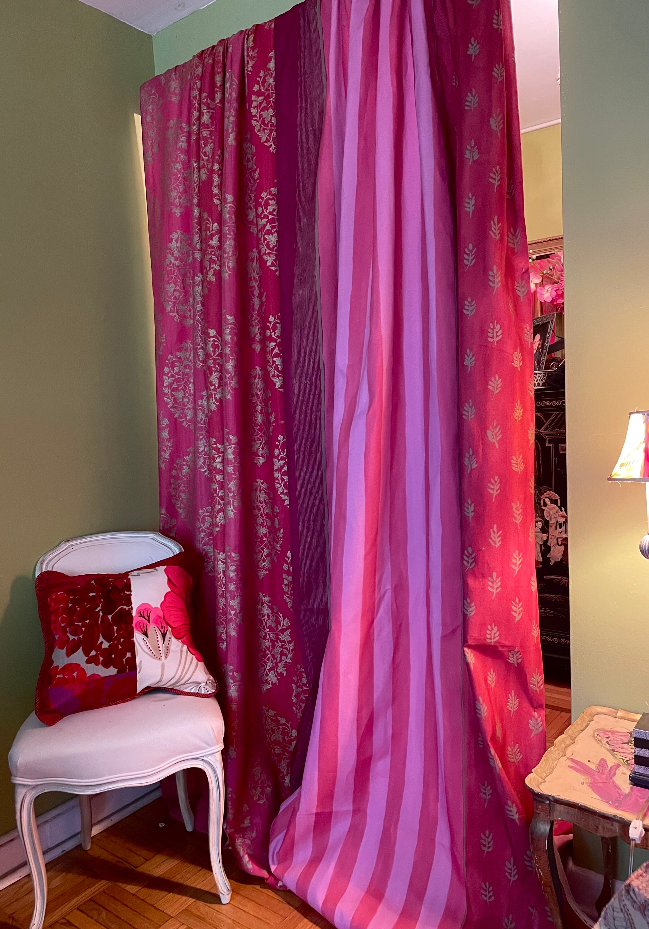 Designers Guild kesari Curtain Panels - Etsy Israel