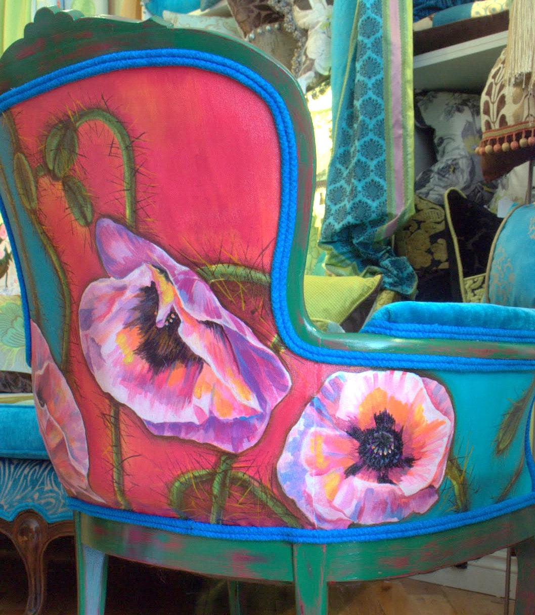 Painting Upholstered Furniture by My Repurposed Life