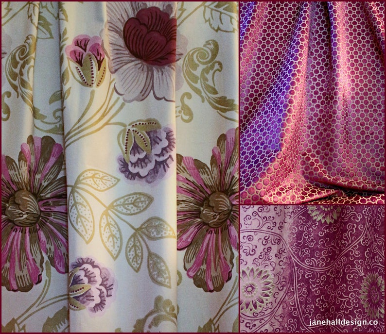 Zoffany Cut Velvet Upholstery Fabric Jane Hall Design Etsy
