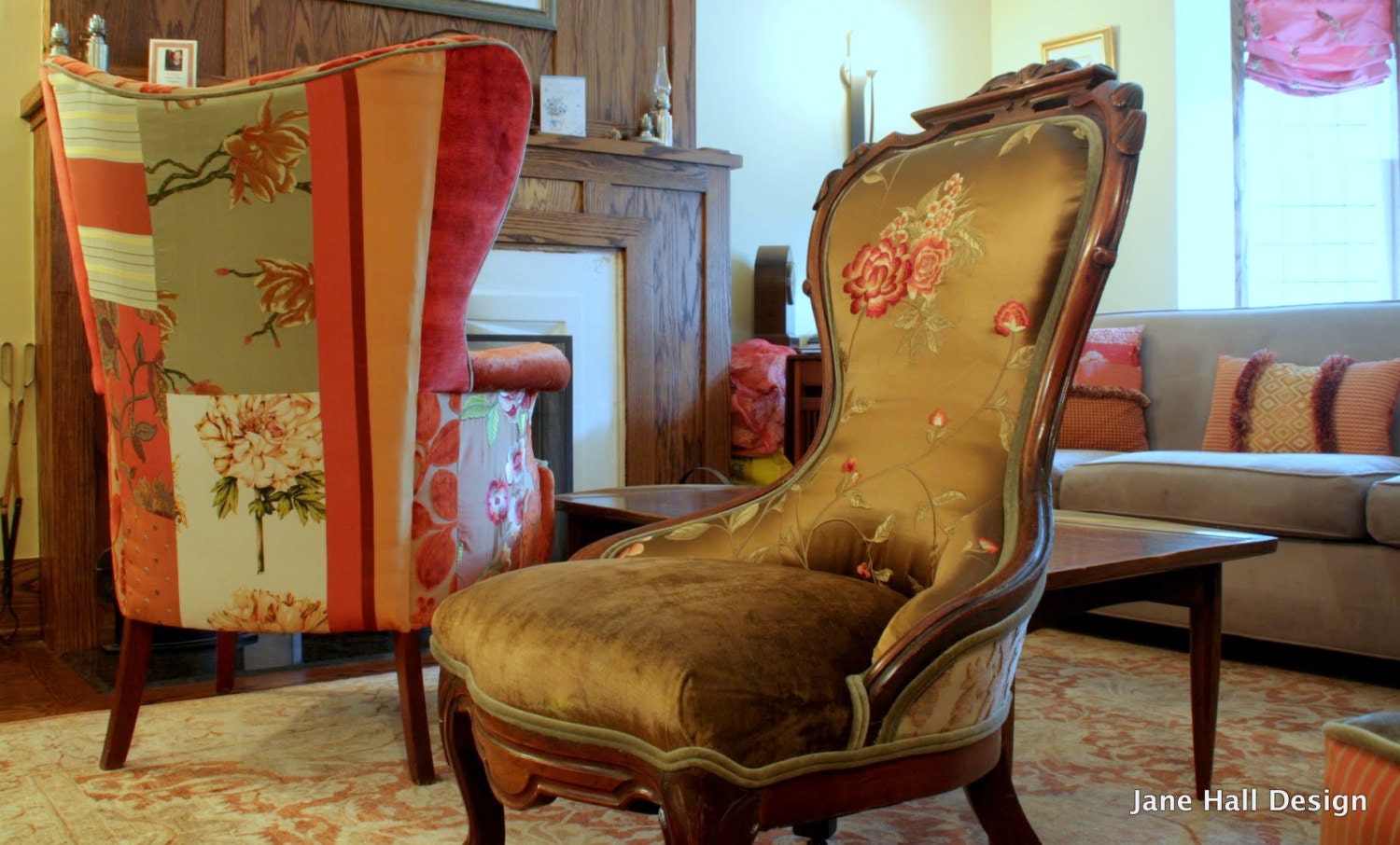 Victorian upholstered chair new arrivals