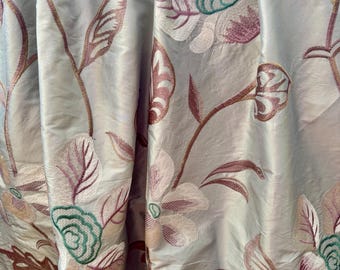 Designers Guild -Embroidered Silk-Home Decor- Home Decor Fabric,  From Jane Hall Design