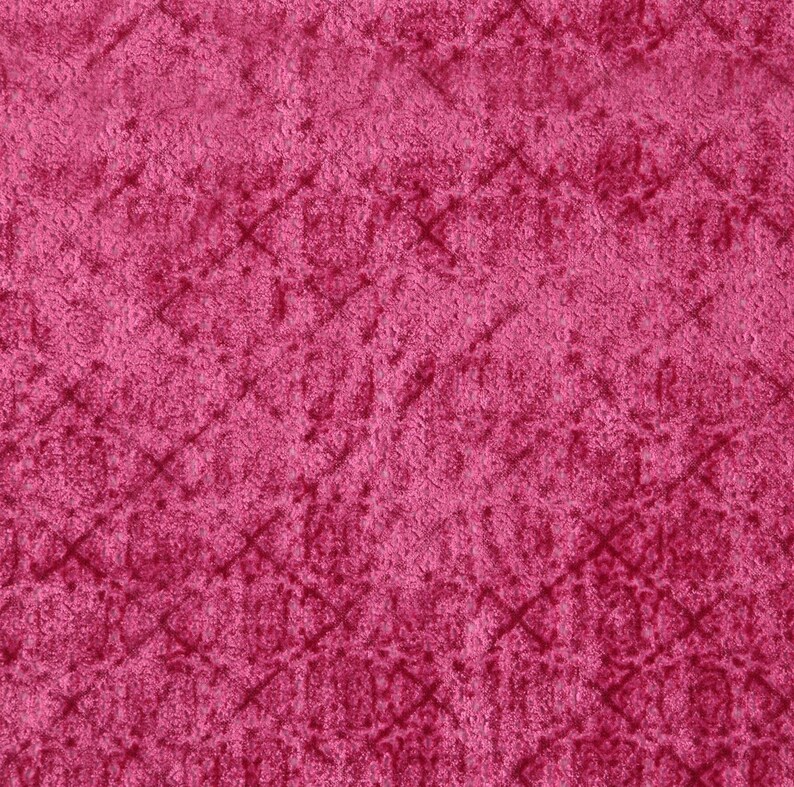 Robert Allen Fabric Red Embossed Velvet Upholstery and Etsy