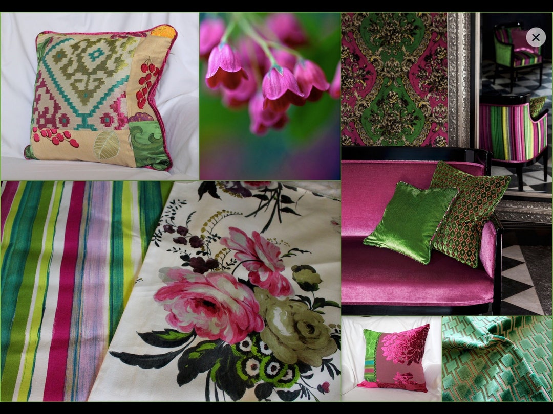 Designers Guild, Quilted Fabrics, BTY, Custom Made in Your Colours