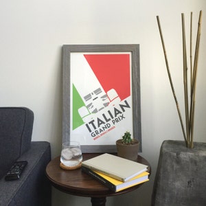 Italian Grand Prix Poster image 4