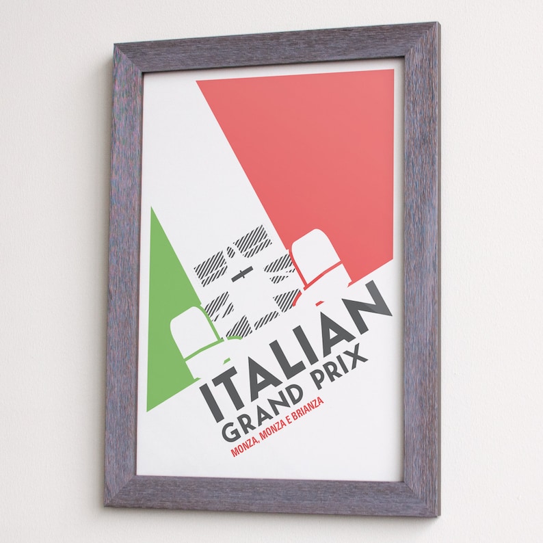 Italian Grand Prix Poster image 1