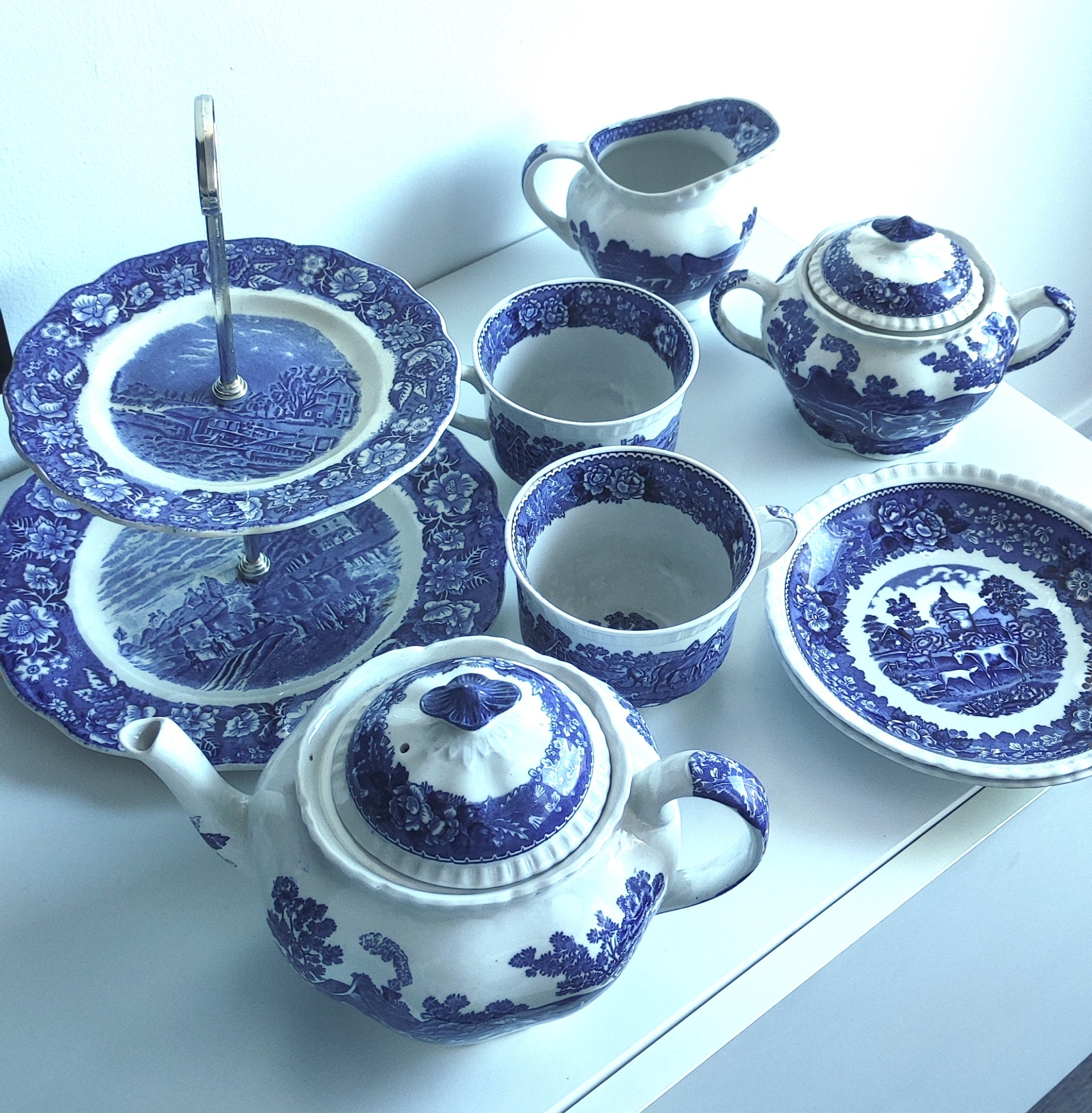 Service à Thé Anglais