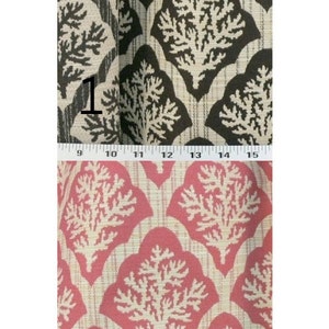 Window Curtains - Pair of drapery curtain panels 24&quot; or 50&quot; wide x 63, 84, 90, 96, 108 & 120&quot; long. Custom Window Treatments. Evelyn.