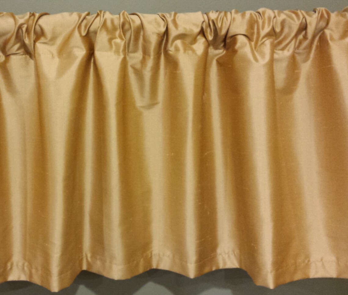 Clearance Window Valance One Lined Curtain Valance. 52 Etsy