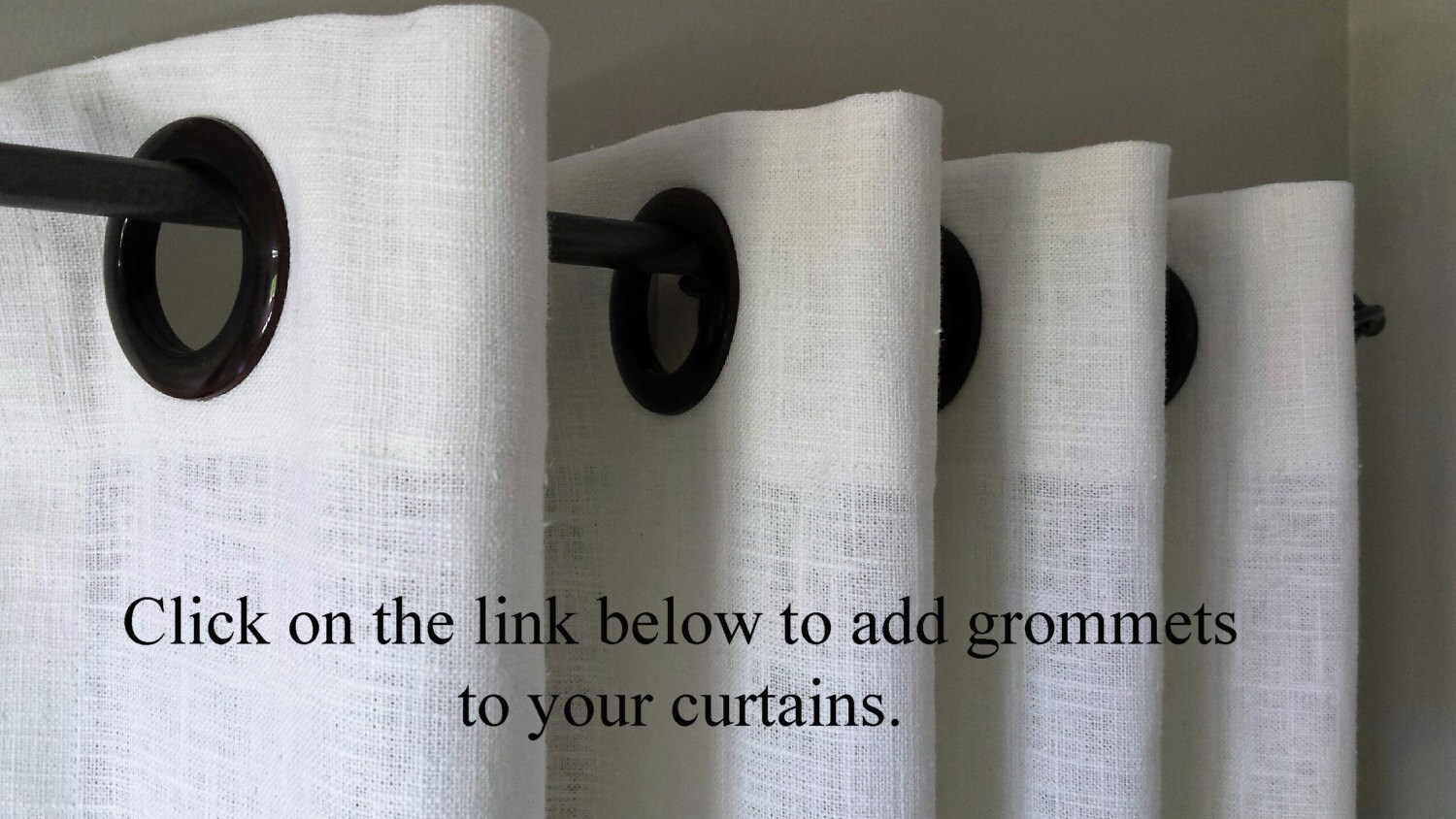 Window Valance. Lined or Unlined Linen Valance. You choose length