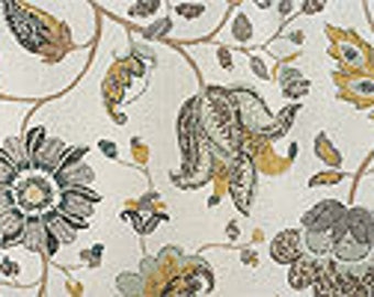 Sale!! 30% OFF! Window Valance - One Unlined or Lined Curtain Valance. 50"x14", 50"x16" 50"x18"  50"x20"Window treatments. Spring Mix Aloe.