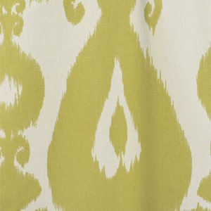 Sale!! 30% OFF! Window Valance, Lined or Unlined Ikat Curtain Valance 50x14 50x16 50x18 50x20 Custom Window Treatments. Iskander.