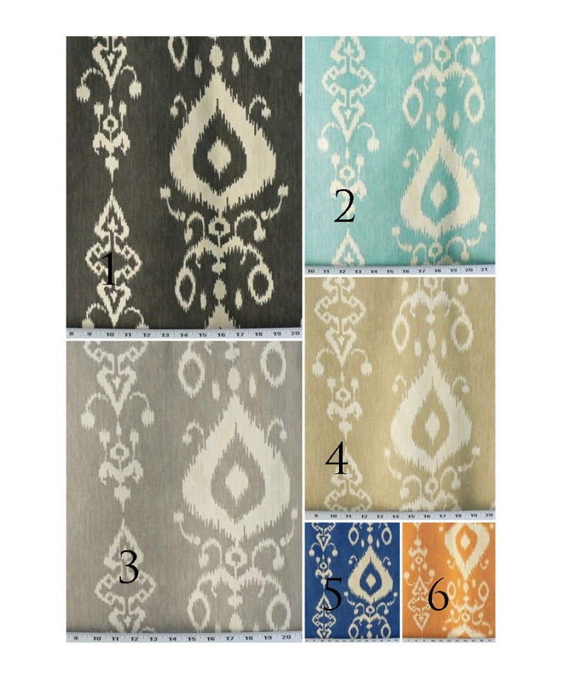 Window Curtains Pair Of Drapery Curtain Panels 24 Or Etsy