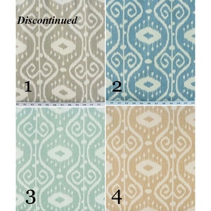 Window Curtains - Pair of drapery curtain panels 24&quot; or 50&quot; wide x 63, 84, 90, 96, 108 & 120&quot; long. Custom Window Treatments. Drapery. Bali.