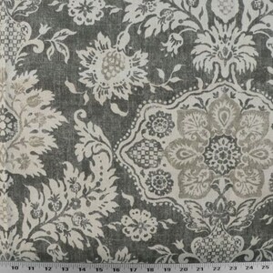 Window Valance, Lined or Unlined Curtain Valance 50x14 50x16 50x18 50x20 Custom Window Treatments. Belmont Metal