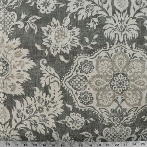 Window Curtains - Pair of drapery curtain panels 24&quot; or 50&quot; wide x 63, 84, 90, 96, 108 & 120&quot; long.  Custom Window Treatments. Belmont Metal