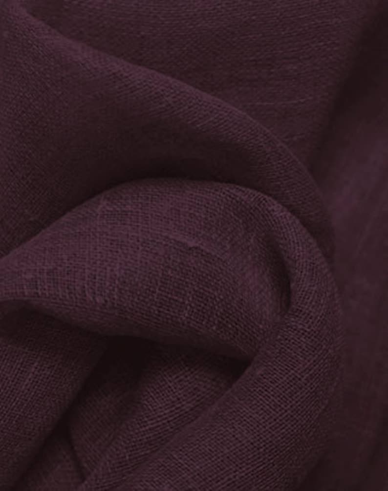 96 Window Curtains Pure Linen Wine. 90 84 108 /& 120 long Linen drapery curtain panels 24 or 50 wide x 63 Custom Window treatments