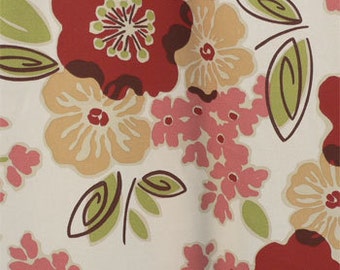SALE!! 30% OFF! Window Valance, Lined or Unlined Curtain Valance 50x12 Custom Window Treatments. Sydney Rainforest