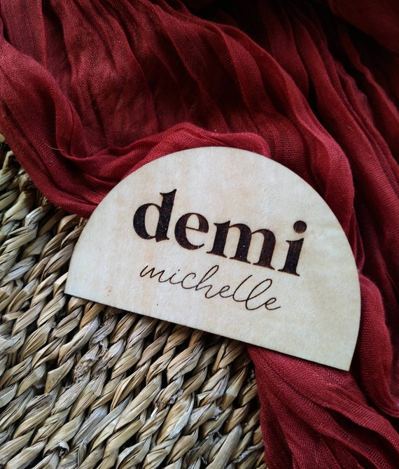 Baby Announcement Arch Decor // Boho Hospital Name Sign // Newborn