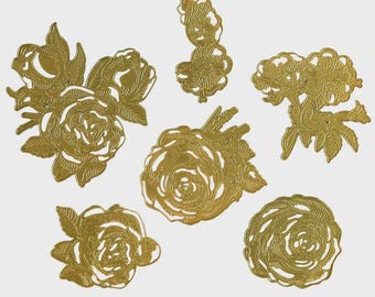 Anna Griffin 3D Flower Layer Dies, Intricate Diecutting