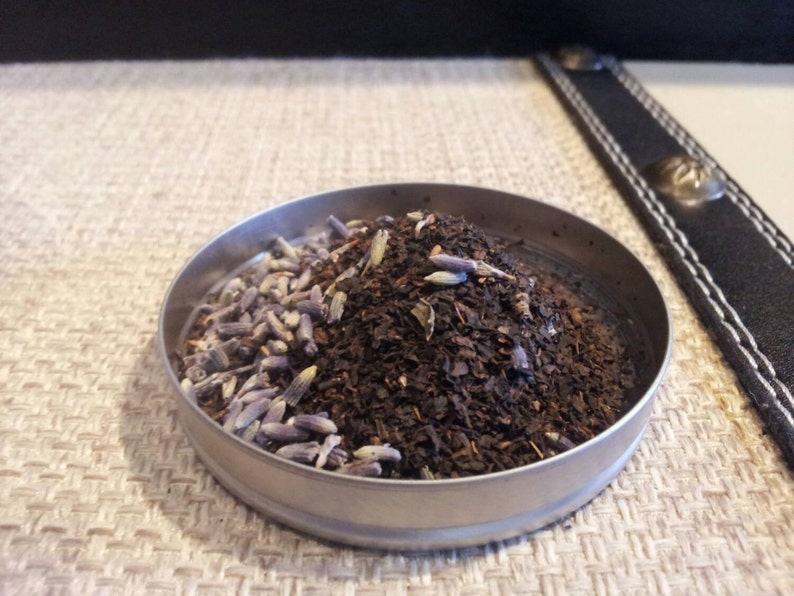 Black Lav loose leaf tea image 1