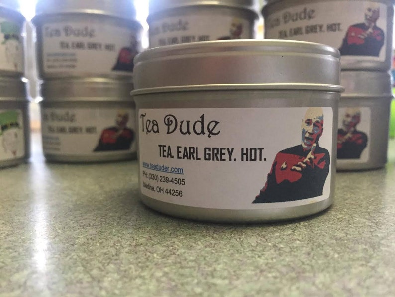 Tea. Earl Grey. Hot. Etsy