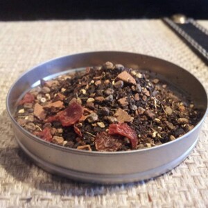 Rose Chai loose leaf tea image 1