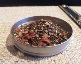 Rose Chai loose leaf tea