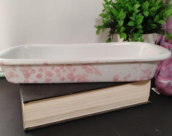 Vintage Bennington Pottery  Lasagna Casserole Dish l Gift Idea