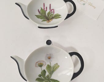 VTG Tea Bag Holder Set Port Marion Style