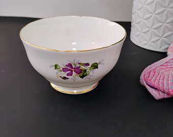 VTG Duchess Bone China Open Sugar Bowl