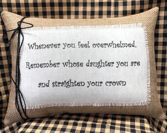 Pillows With Sayings Over 70 Customizable Or Handmade Options Etsy
