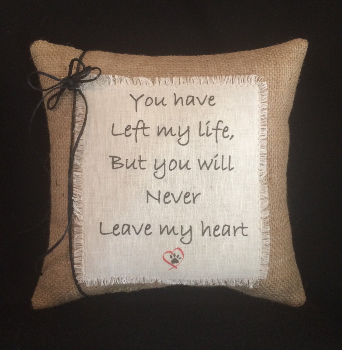 My heart is clearance full pillow